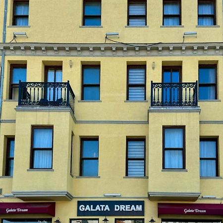 Galata Dream Hotel Istanbul Exterior photo