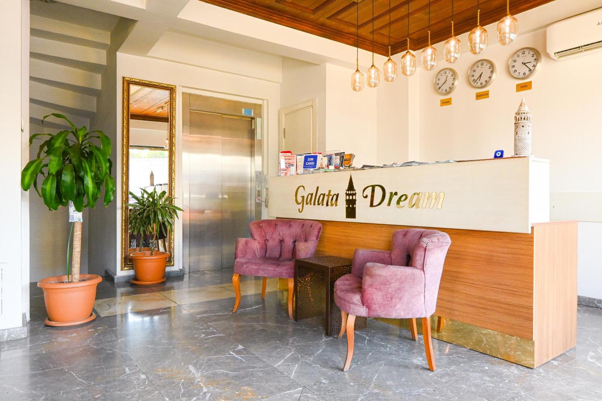Galata Dream Hotel Istanbul Exterior photo
