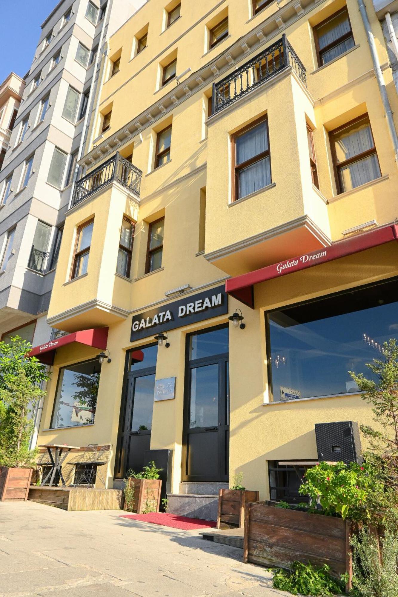 Galata Dream Hotel Istanbul Exterior photo