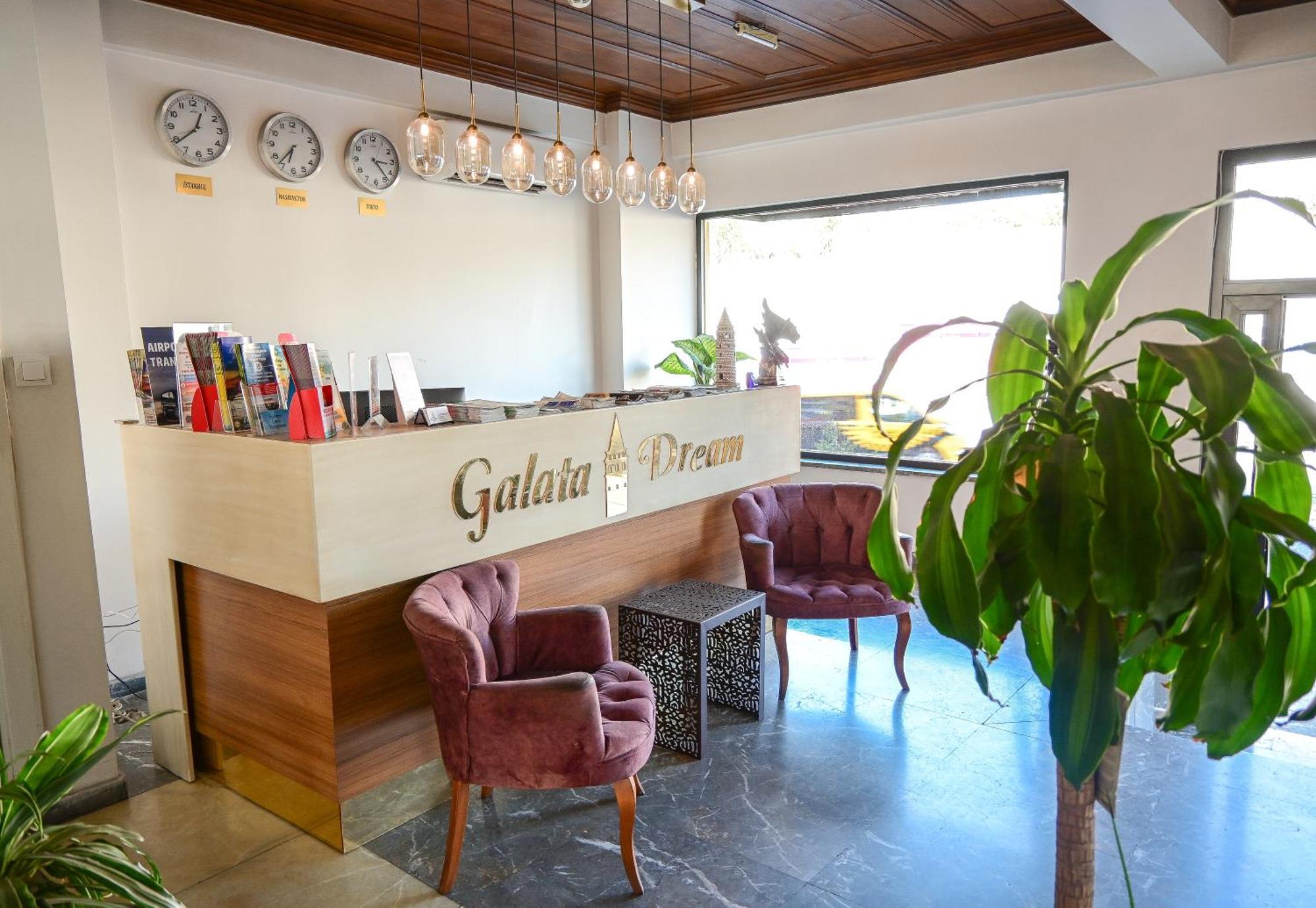 Galata Dream Hotel Istanbul Exterior photo