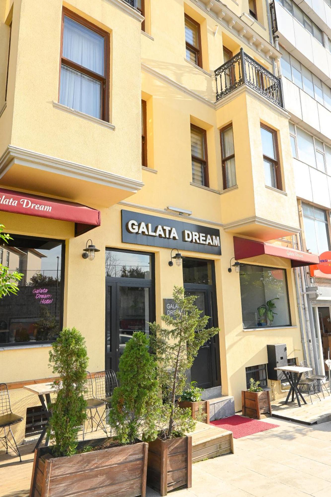 Galata Dream Hotel Istanbul Exterior photo